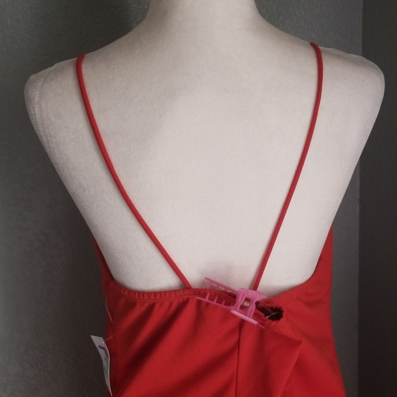 Sexy burnt orange sundress - Picture 4 of 6